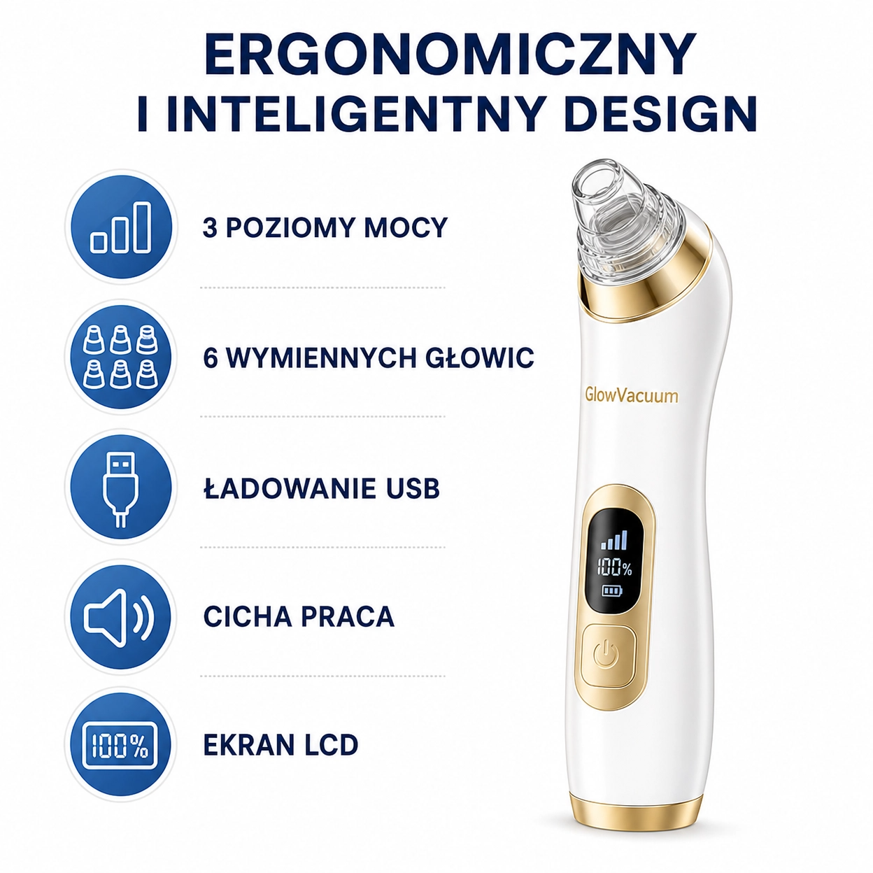GlowVacuum™ - Profesjonalny Odkurzacz do Wągrów