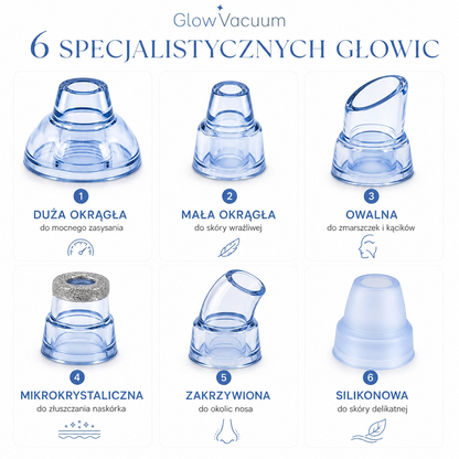 GlowVacuum™ - Profesjonalny Odkurzacz do Wągrów