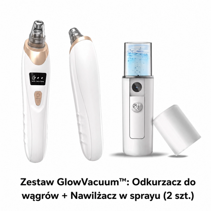 GlowVacuum™ - Profesjonalny Odkurzacz do Wągrów