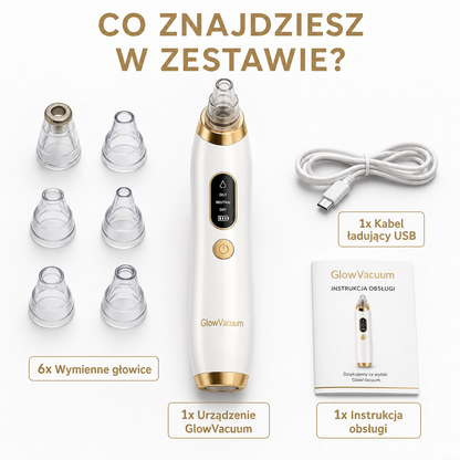 GlowVacuum™ - Profesjonalny Odkurzacz do Wągrów